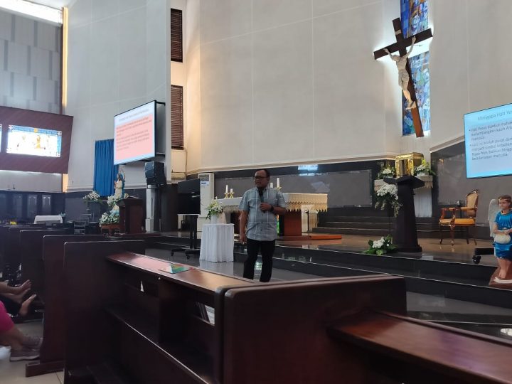 Parokiku, Hati Yesus Yang Maha Kudus