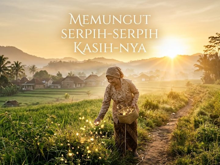 Memungut Serpihan Kasih-Nya