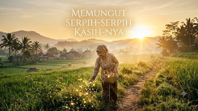 Memungut Serpihan Kasih-Nya