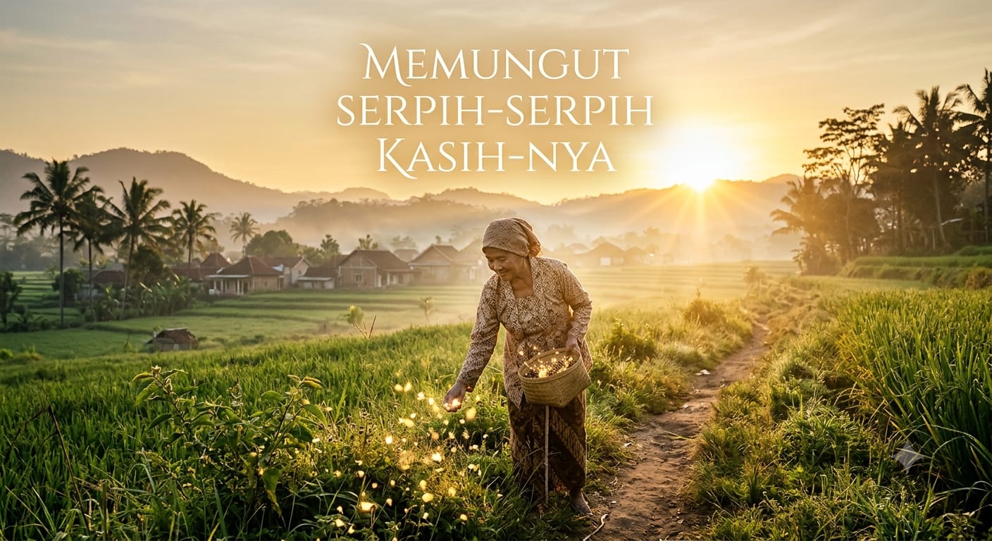 Memungut Serpihan Kasih-Nya