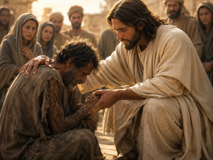 YESUS YANG LEMBUT HATI