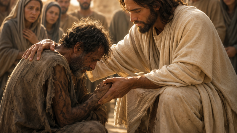 YESUS YANG LEMBUT HATI