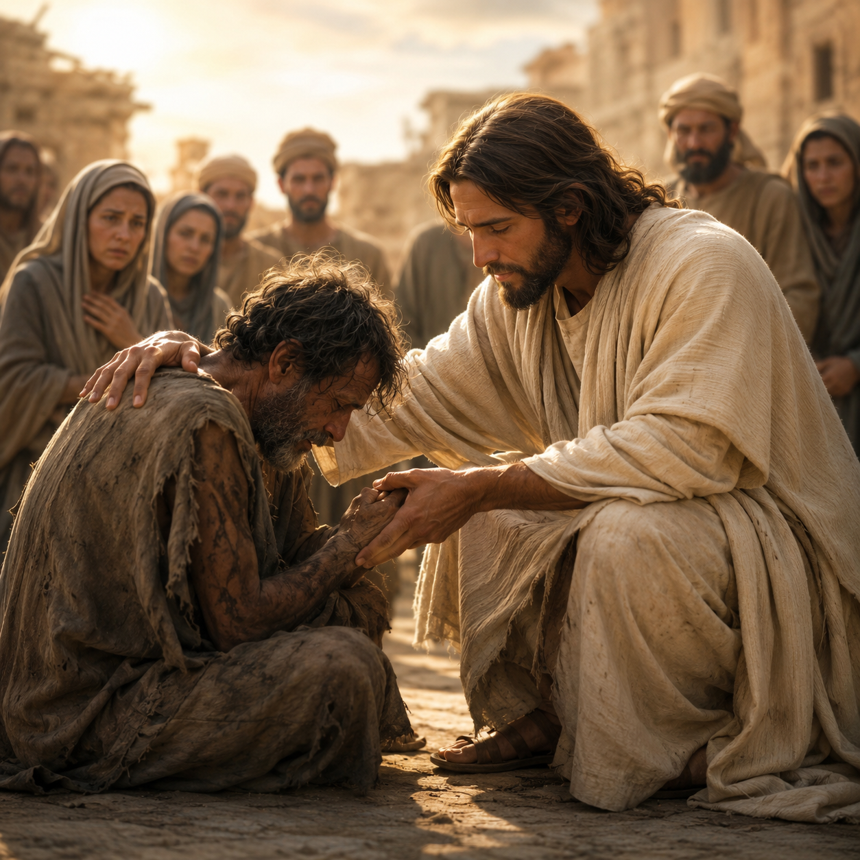 YESUS YANG LEMBUT HATI
