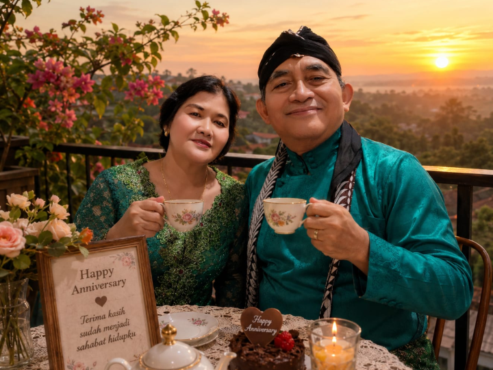 Cinta yang Melahirkan Cinta: Syukur HUP dalam Jejak Keluarga Kudus
