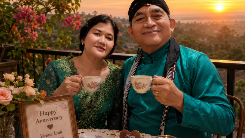Cinta yang Melahirkan Cinta: Syukur HUP dalam Jejak Keluarga Kudus