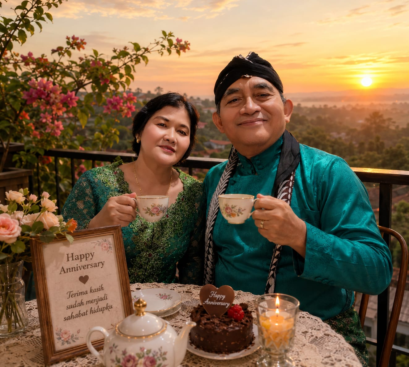 Cinta yang Melahirkan Cinta: Syukur HUP dalam Jejak Keluarga Kudus