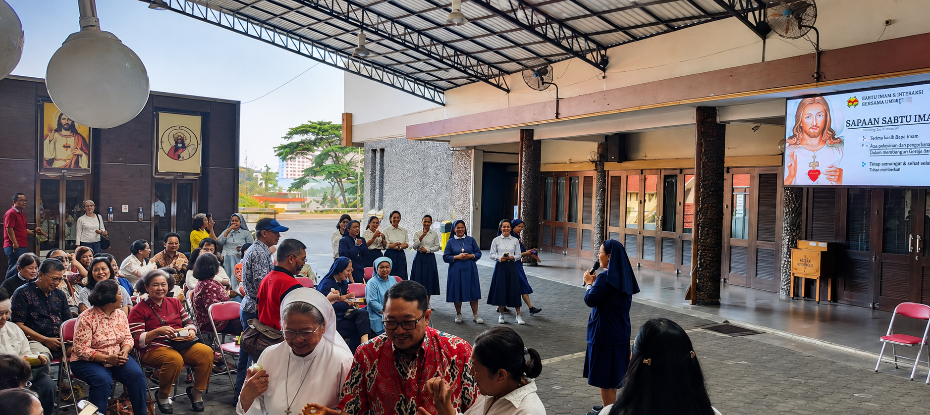 Sr. Yulia SDP: “Imam di Altar, Kami di Lapangan