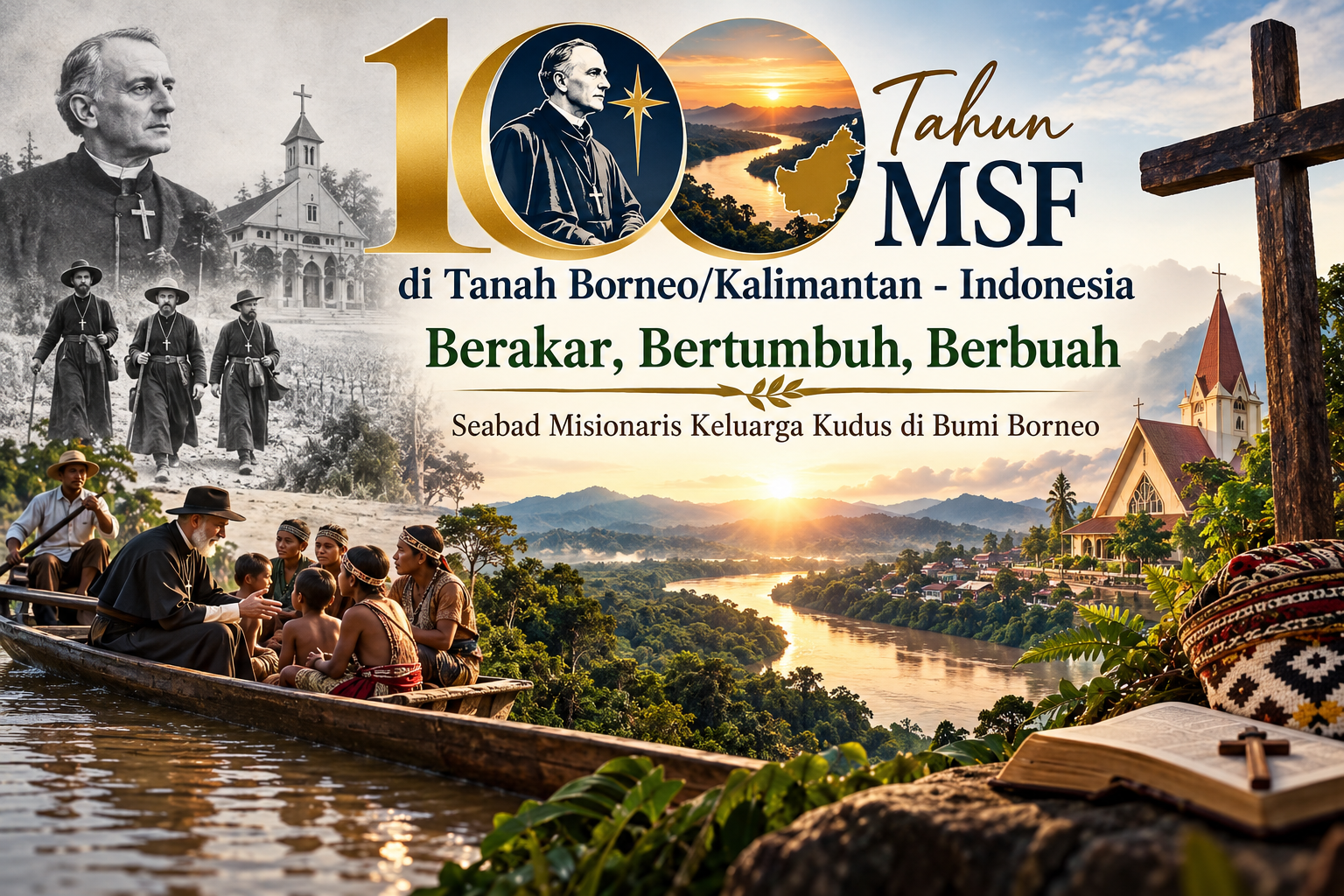 Berakar, Bertumbuh, Berbuah